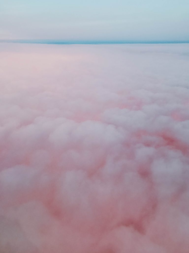 Picture of clouds to illustrate menopause brain fog